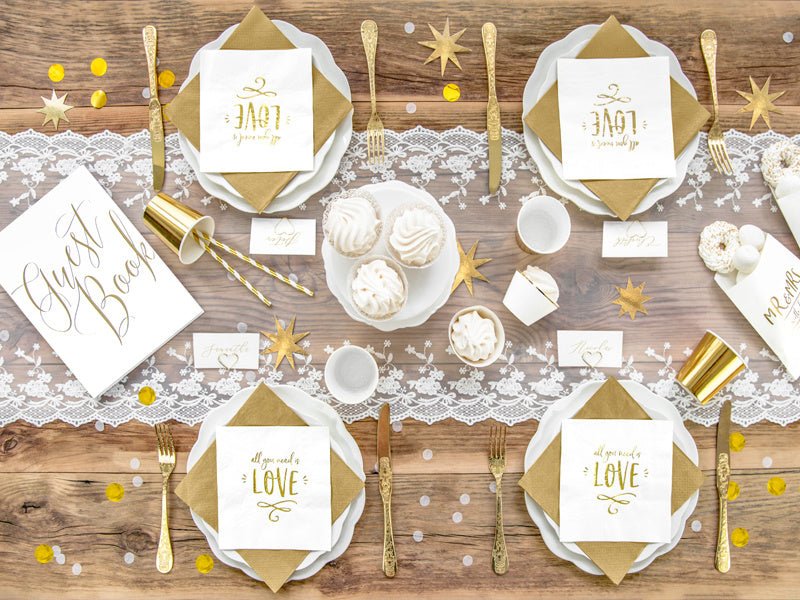 Confetti Rond Goud van Partydeco koop je bij Partywinkel