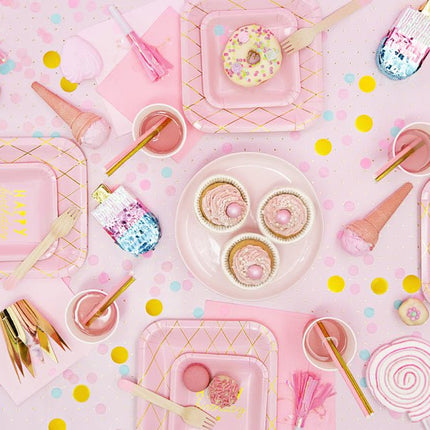 Confetti Rond Goud van Partydeco koop je bij Partywinkel