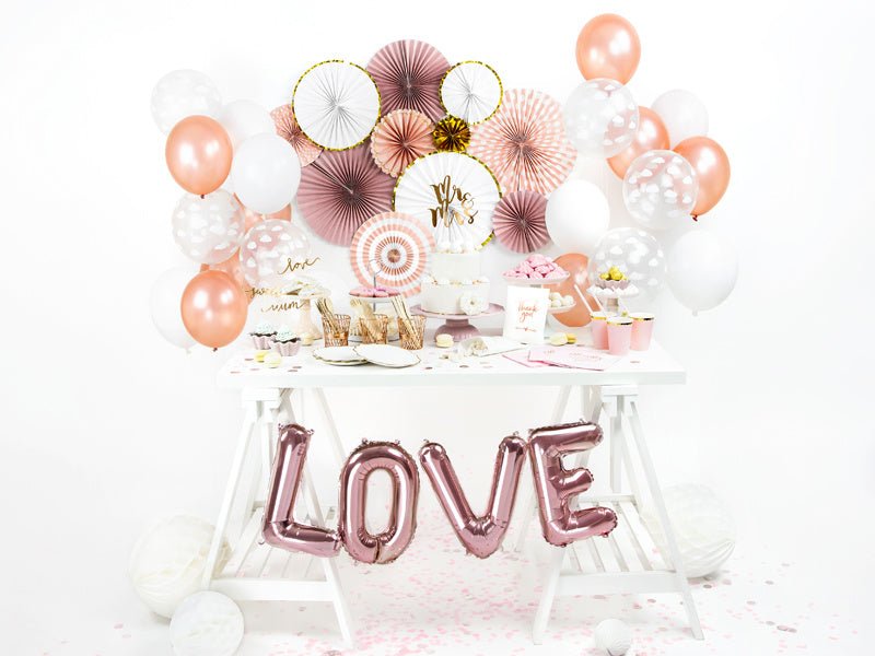 Confetti Rondjes Lichtroze van Partydeco koop je bij Partywinkel