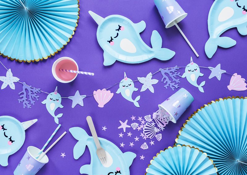 Confetti Zeemeermin van Partydeco koop je bij Partywinkel