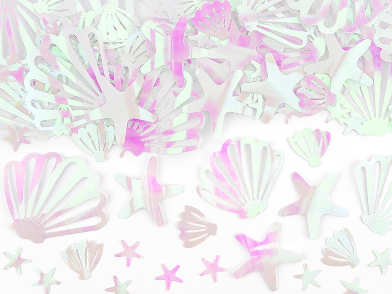 Confetti Zeemeermin van Partydeco koop je bij Partywinkel