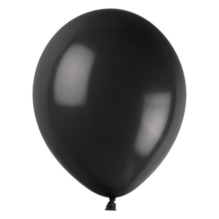 Zwarte Ballonnen 30cm 50st