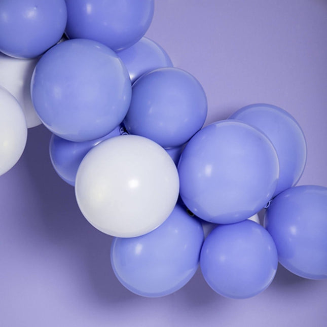 Cornflower Blue Ballonnen 33cm 50st van Folat koop je bij Partywinkel