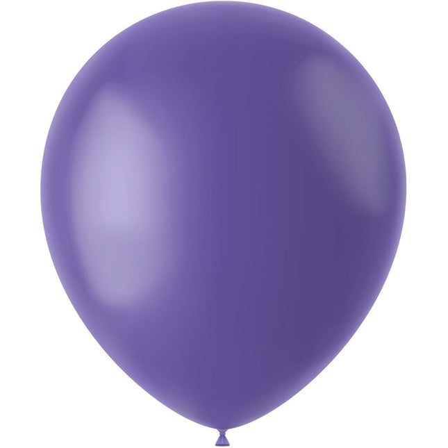 Cornflower Blue Ballonnen 33cm 50st van Folat koop je bij Partywinkel