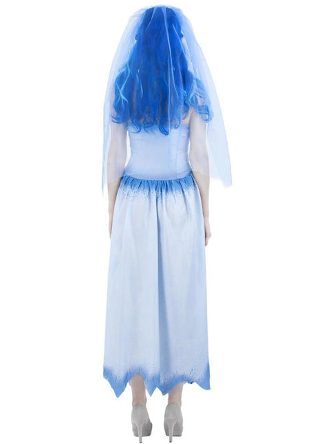 Corpse Bride – Emily Kostuum van Smiffys koop je bij Partywinkel