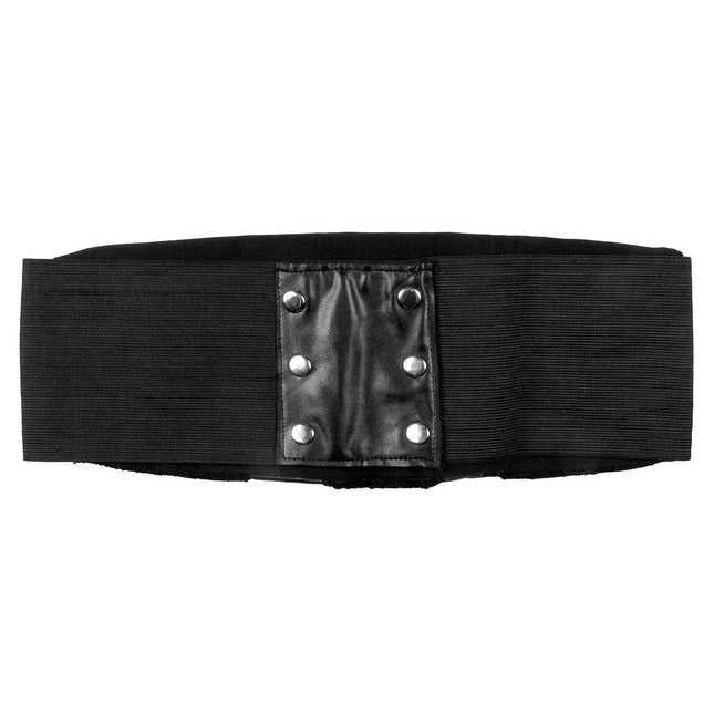 Corset Dames Zwart M/L van Boland koop je bij Partywinkel