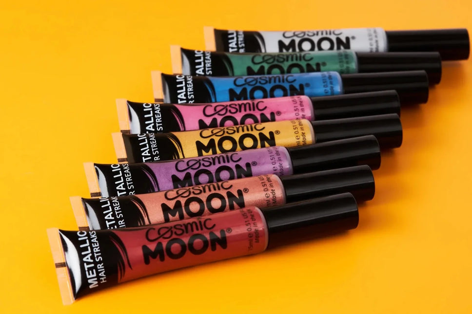 Cosmic Moon Metallic Hair Streaks Purple 15ml van Moon Creations koop je bij Partywinkel