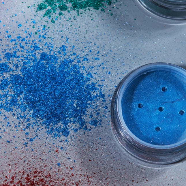 Cosmic Moon Metallic Pigment Shaker Blue 5g van Moon Creations koop je bij Partywinkel