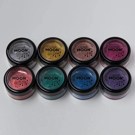 Cosmic Moon Metallic Pigment Shaker Red 5g van Moon Creations koop je bij Partywinkel