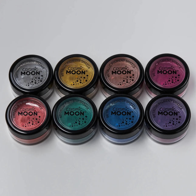Cosmic Moon Metallic Pigment Shaker Red 5g van Moon Creations koop je bij Partywinkel