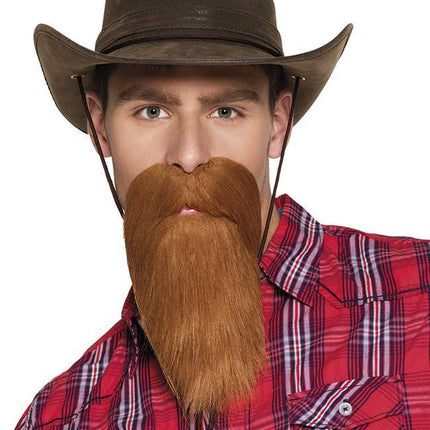 Cowboy Baard van Boland koop je bij Partywinkel