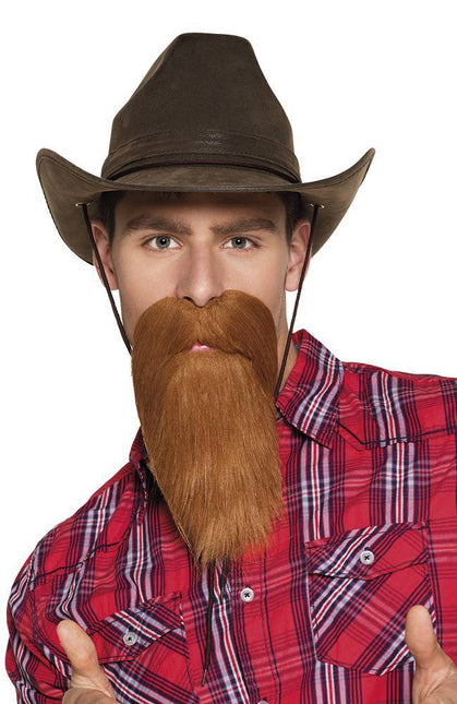 Cowboy Baard van Boland koop je bij Partywinkel