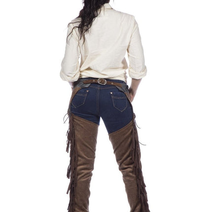 Cowboy Blouse Dames van Wilbers & Wilbers koop je bij Partywinkel