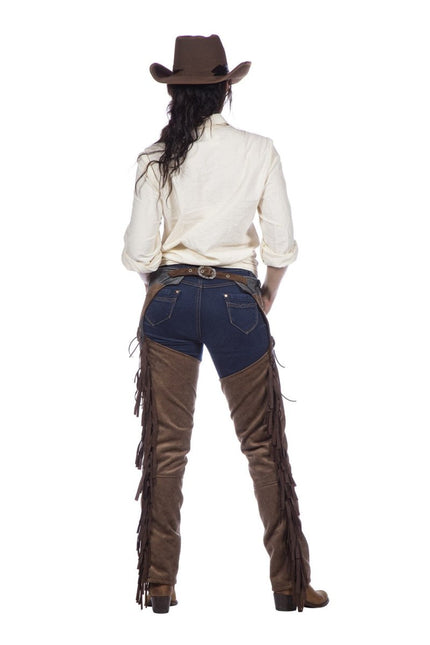 Cowboy Blouse Dames van Wilbers & Wilbers koop je bij Partywinkel