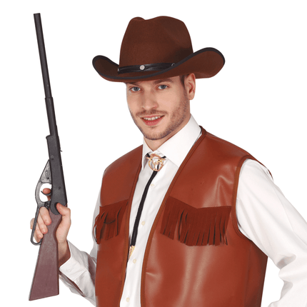 Cowboy Geweer 65cm van Fiestas Guirca koop je bij Partywinkel