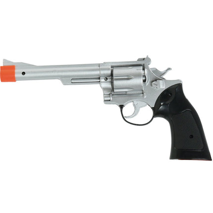 Cowboy Geweer Zilver 32cm van Fiestas Guirca koop je bij Partywinkel