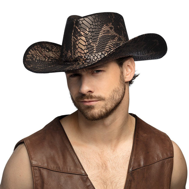 Cowboy Hoed van Boland koop je bij Partywinkel