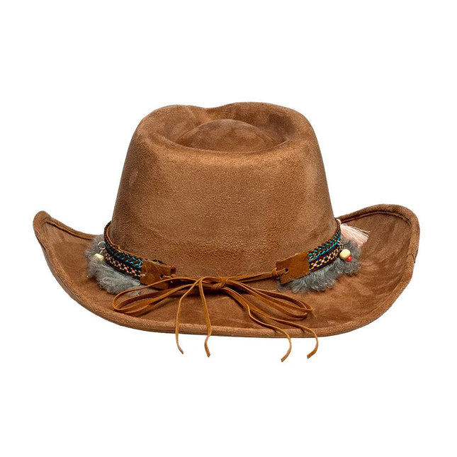 Cowboy Hoed Bruin Festival van Boland koop je bij Partywinkel