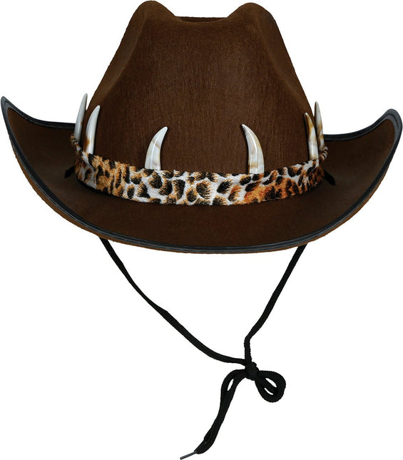 Cowboy Hoed Bruin Vilt van Fiestas Guirca koop je bij Partywinkel