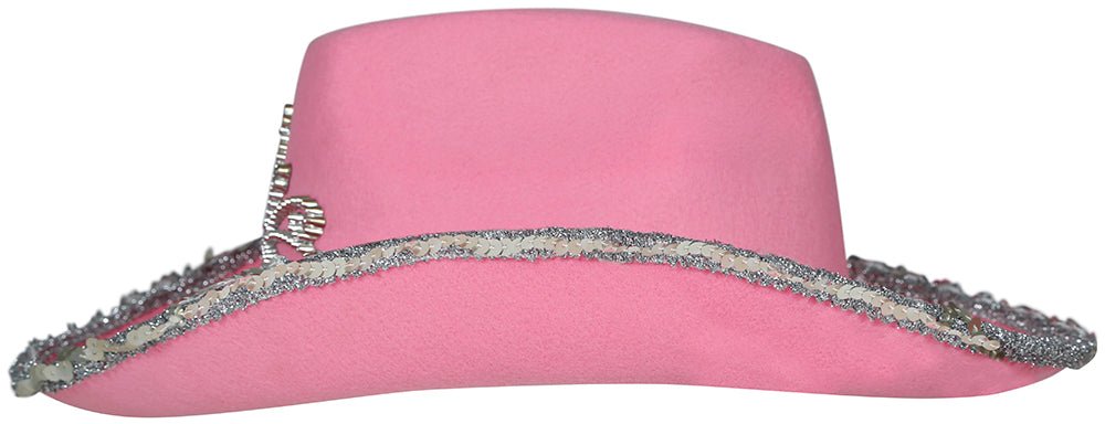 Cowboy Hoed Roze Dames van Fiestas Guirca koop je bij Partywinkel