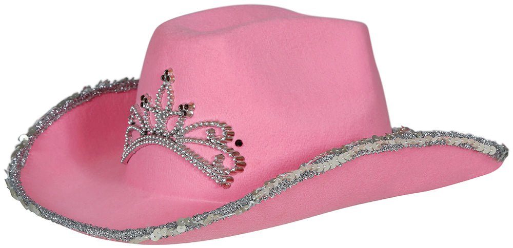 Cowboy Hoed Roze Kind van Fiestas Guirca koop je bij Partywinkel