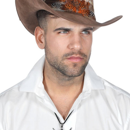 Cowboy Hoed Veren van Wilbers & Wilbers koop je bij Partywinkel