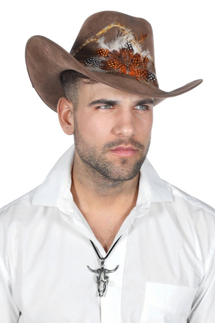 Cowboy Hoed Veren van Wilbers & Wilbers koop je bij Partywinkel