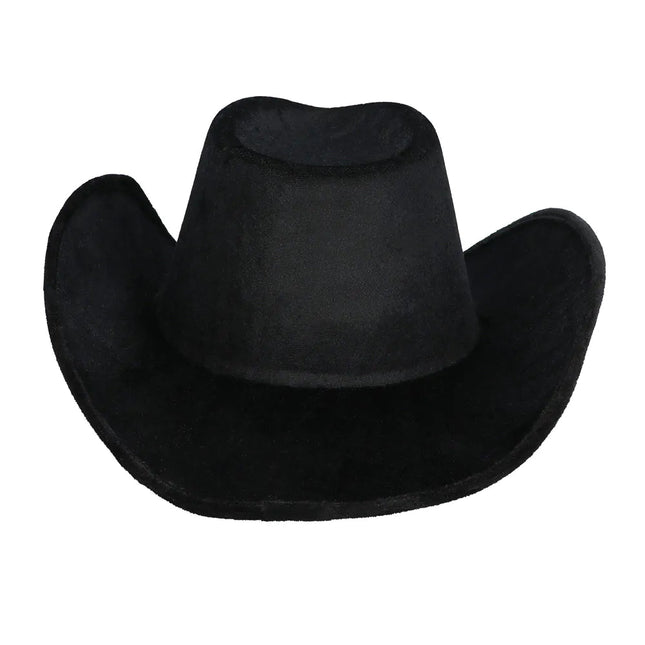 Cowboy Hoed Zwart Sterren van Boland koop je bij Partywinkel