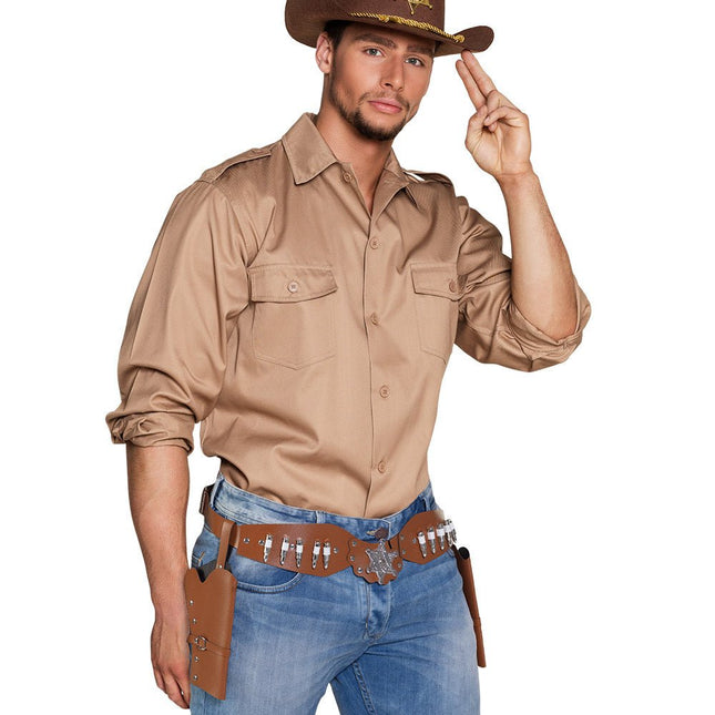 Cowboy Holster 1,25m van Boland koop je bij Partywinkel