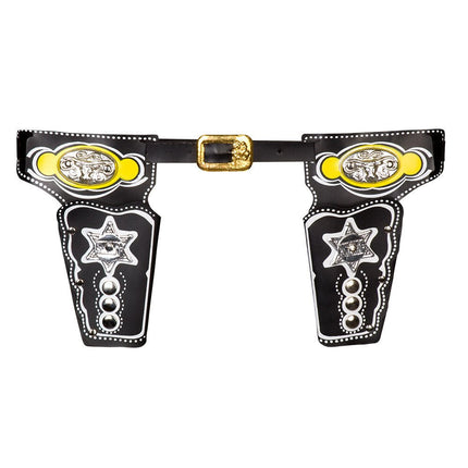Cowboy Holster 18cm van Boland koop je bij Partywinkel