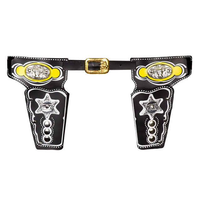 Cowboy Holster 18cm van Boland koop je bij Partywinkel