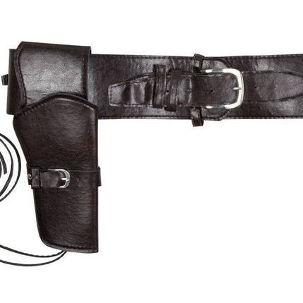 Cowboy Holster met Riem van Boland koop je bij Partywinkel