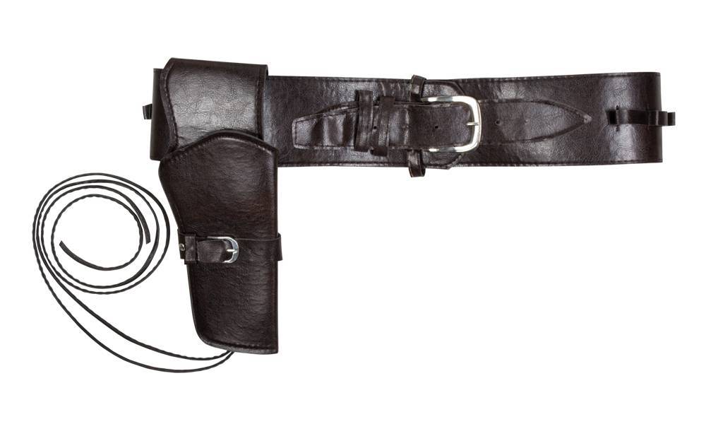 Cowboy Holster met Riem van Boland koop je bij Partywinkel