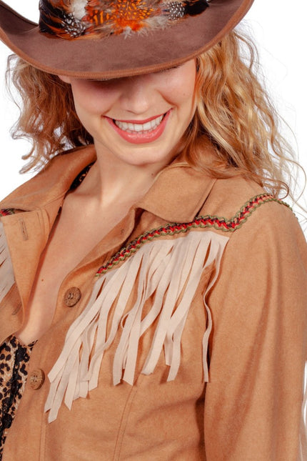 Cowboy Jas Festival Dames van Wilbers & Wilbers koop je bij Partywinkel
