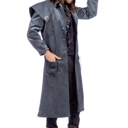 Cowboy Jas Grijs Heren Western van Wilbers & Wilbers koop je bij Partywinkel