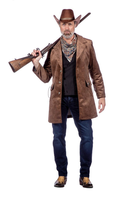 Cowboy Jas Heren Western van Wilbers & Wilbers koop je bij Partywinkel