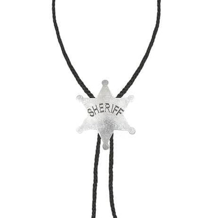 Cowboy Ketting Sheriff Ster van Boland koop je bij Partywinkel