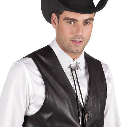 Cowboy Ketting Sheriff Ster van Boland koop je bij Partywinkel