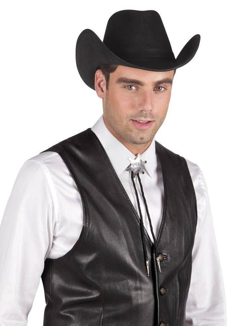 Cowboy Ketting Sheriff Ster van Boland koop je bij Partywinkel