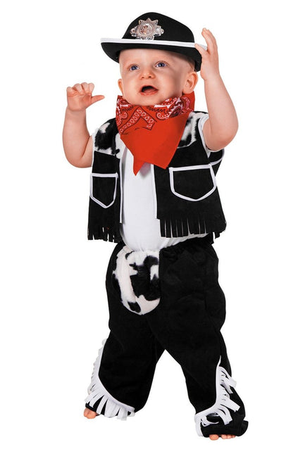 Cowboy Kostuum Baby van Wilbers & Wilbers koop je bij Partywinkel
