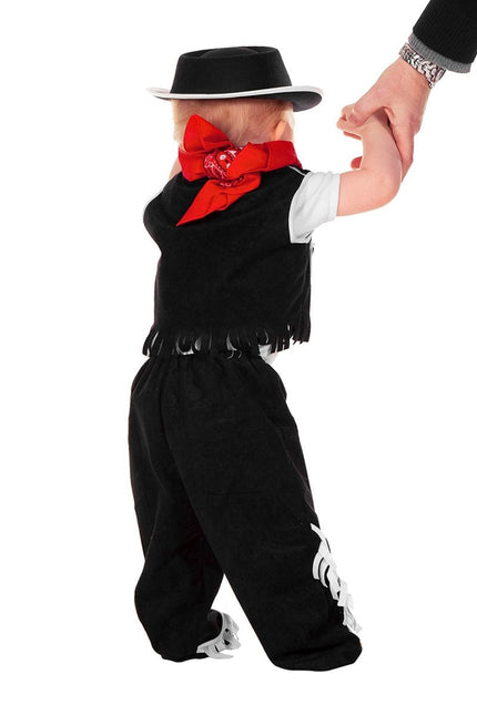 Cowboy Kostuum Baby van Wilbers & Wilbers koop je bij Partywinkel