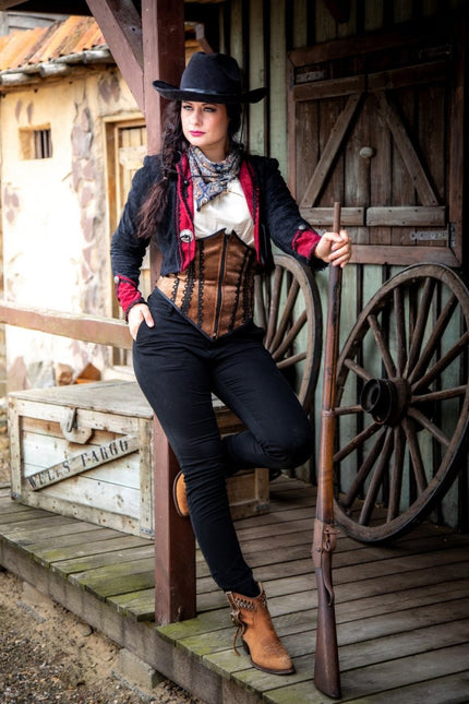 Cowboy Kostuum Dames 3 delig van Wilbers & Wilbers koop je bij Partywinkel