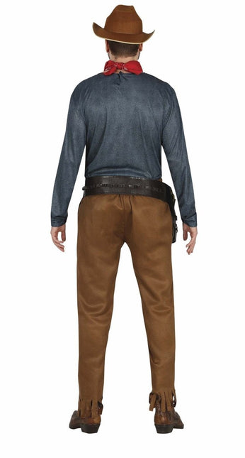 Cowboy Kostuum Heren Bruin van Fiestas Guirca koop je bij Partywinkel