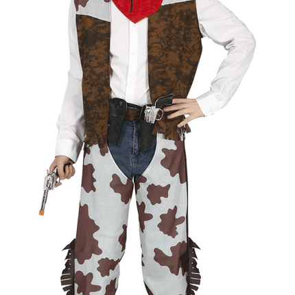 Cowboy Kostuum Jongens 14/16 jaar van Fiestas Guirca koop je bij Partywinkel