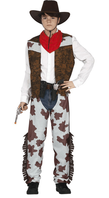 Cowboy Kostuum Jongens 14/16 jaar van Fiestas Guirca koop je bij Partywinkel