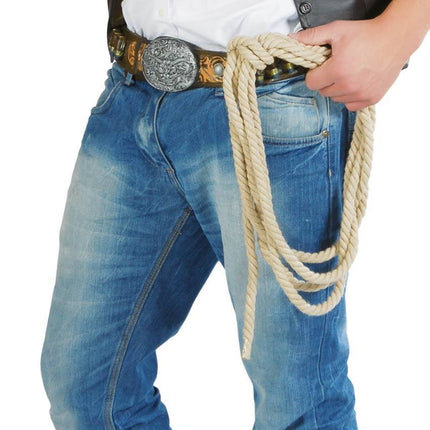 Cowboy Lasso 240cm van Fiestas Guirca koop je bij Partywinkel