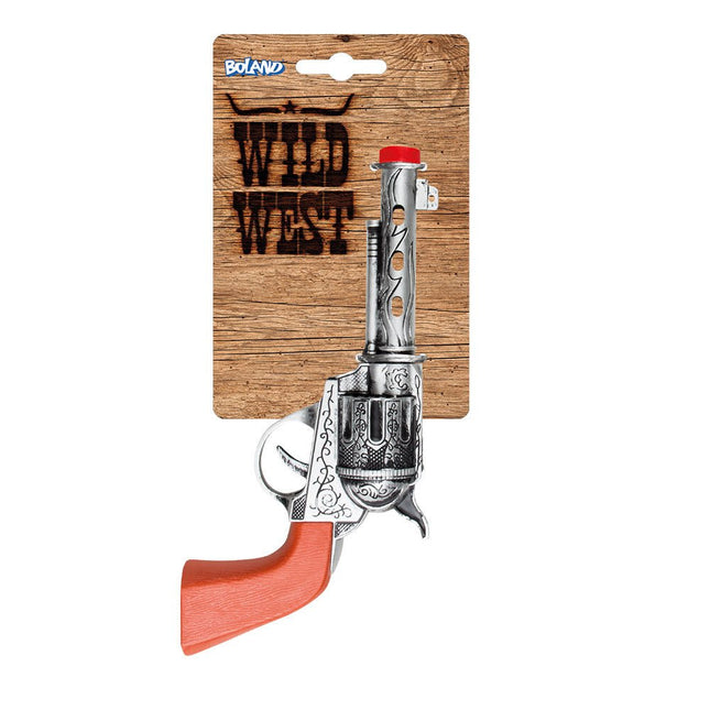 Cowboy Nep Geweer 20cm van Boland koop je bij Partywinkel