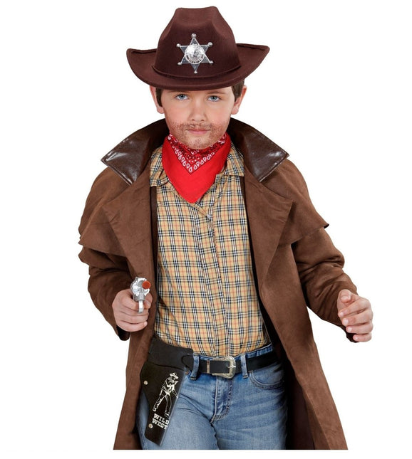 Cowboy Nep Pistool 18cm van Widmann koop je bij Partywinkel