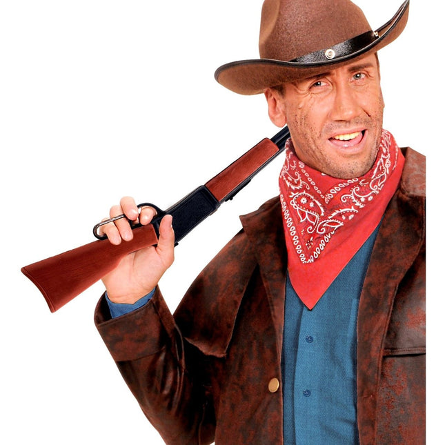 Cowboy Nep Pistool 63cm van Widmann koop je bij Partywinkel