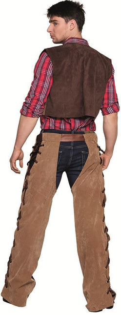 Cowboy Pak Bruin van Boland koop je bij Partywinkel